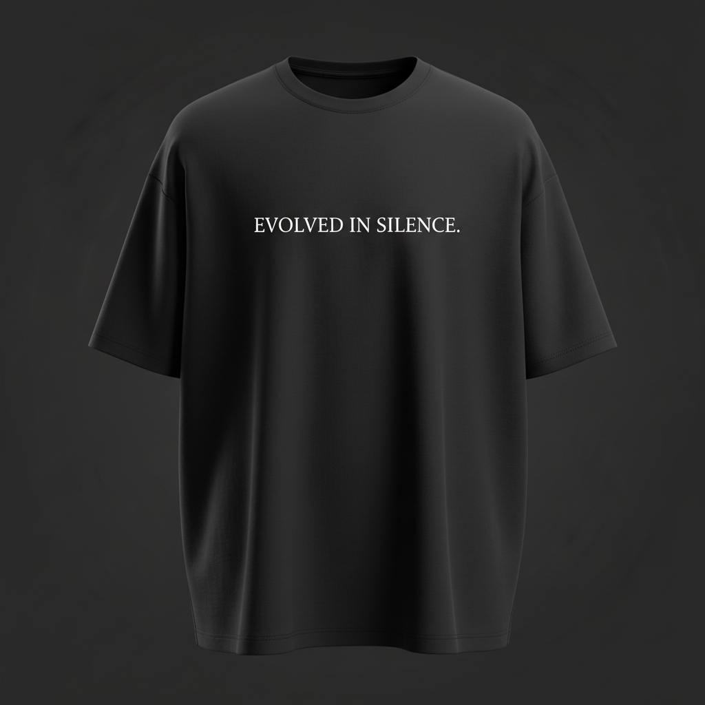 EVOLVED IN SILENCE.