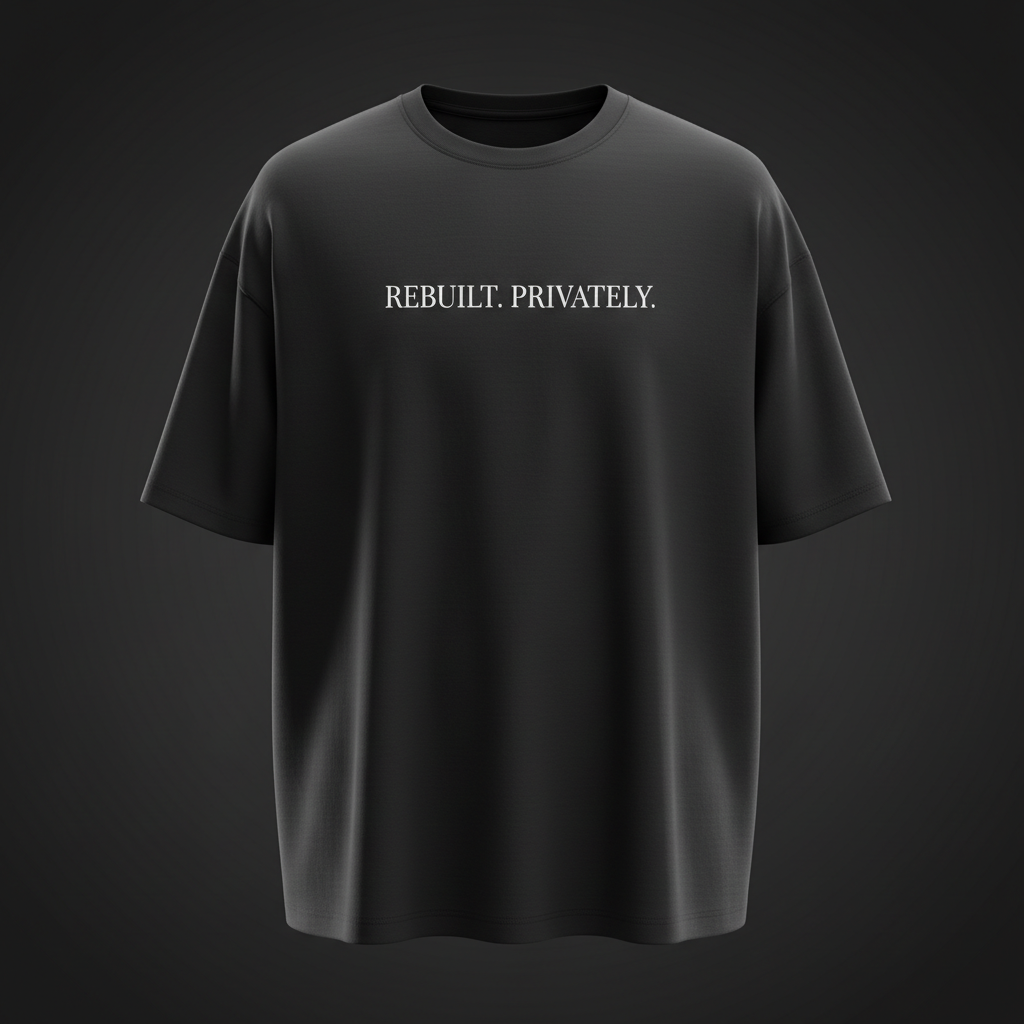 REBUILT. PRIVATELY.