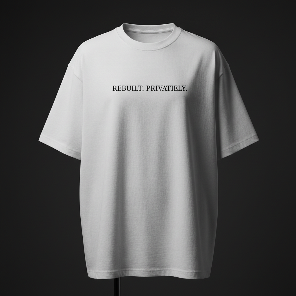 REBUILT. PRIVATELY.